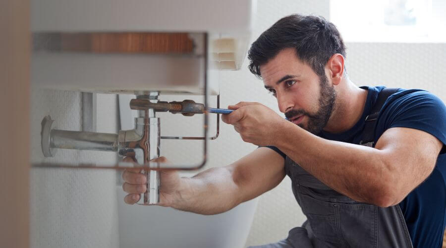 Professional water heater installation services in Trinity, AL